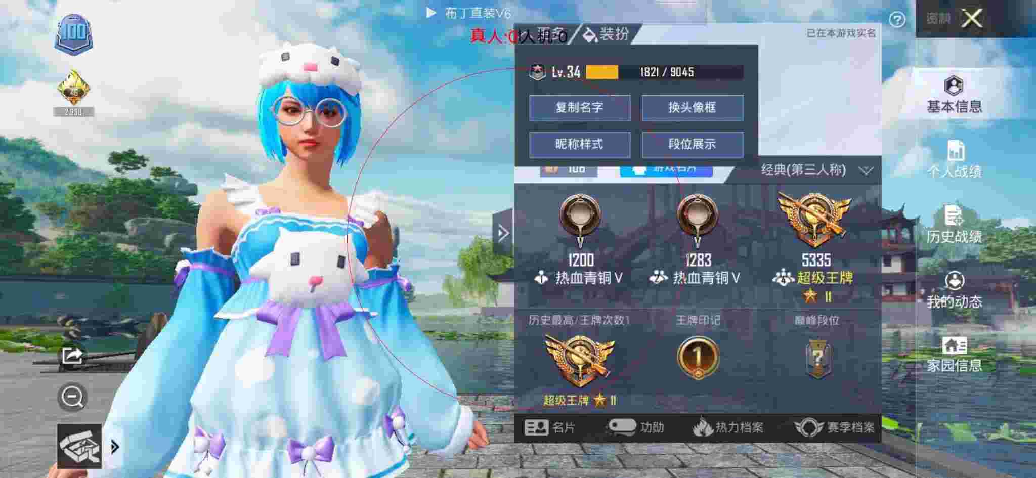 和平精英布丁直装透视 - 和平精英自瞄主播专用app辅助预览图